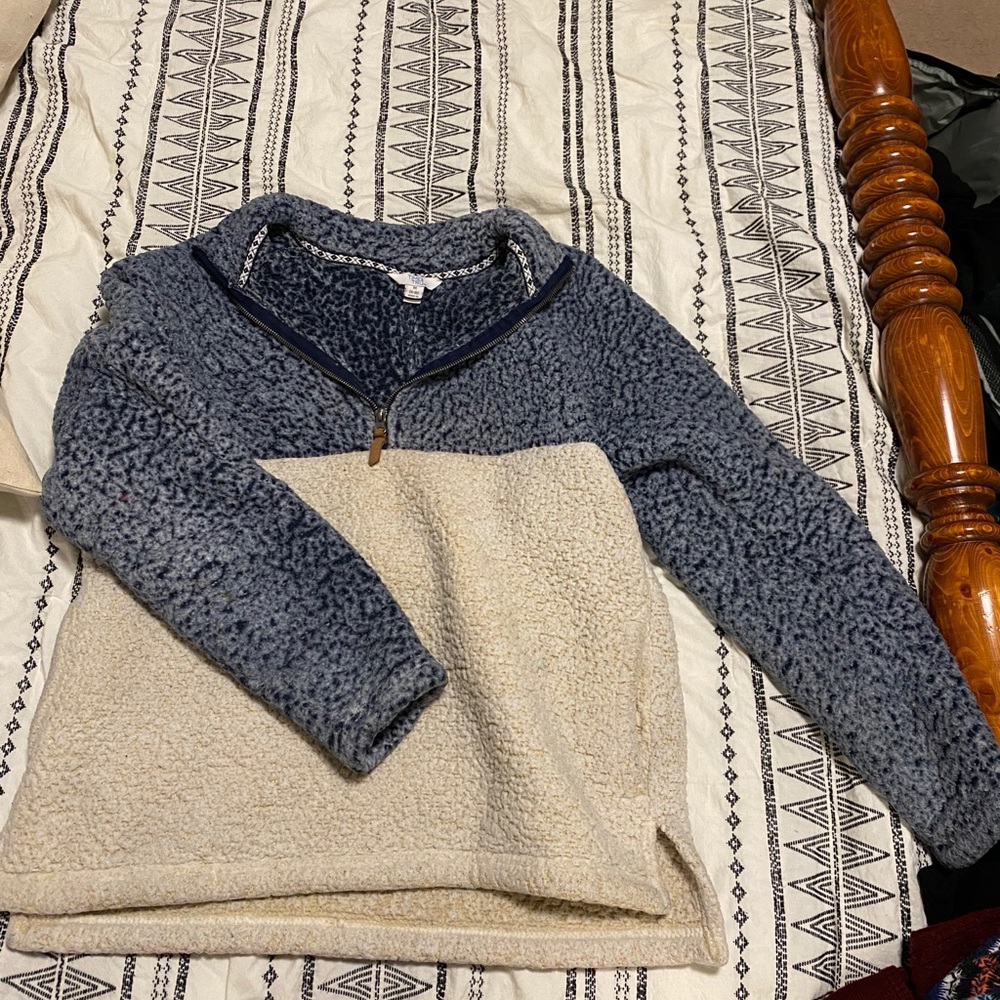 1/4 zip pullover
